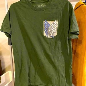 Attack on Titan tee